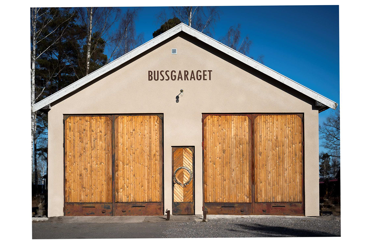 Bild-Bussgaraget